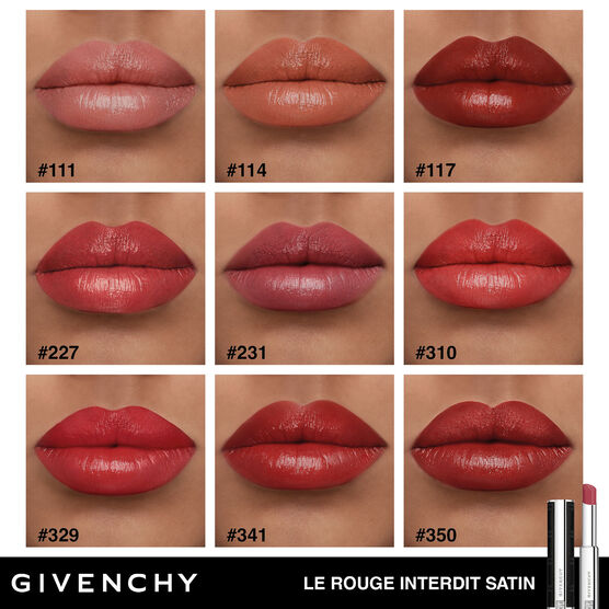 ROUGE INTERDIT BATOM ACETINADO N111